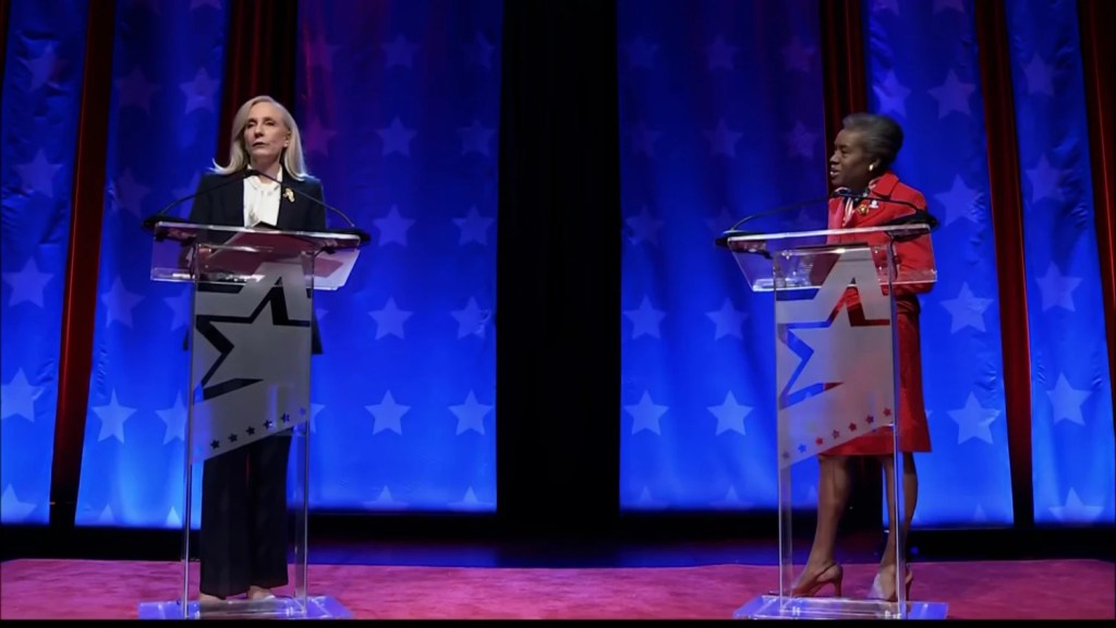 Spanberger’s Debate Debacle: Evasions, Distractions, and a Ticket Tied to&nbsp;Toxicity